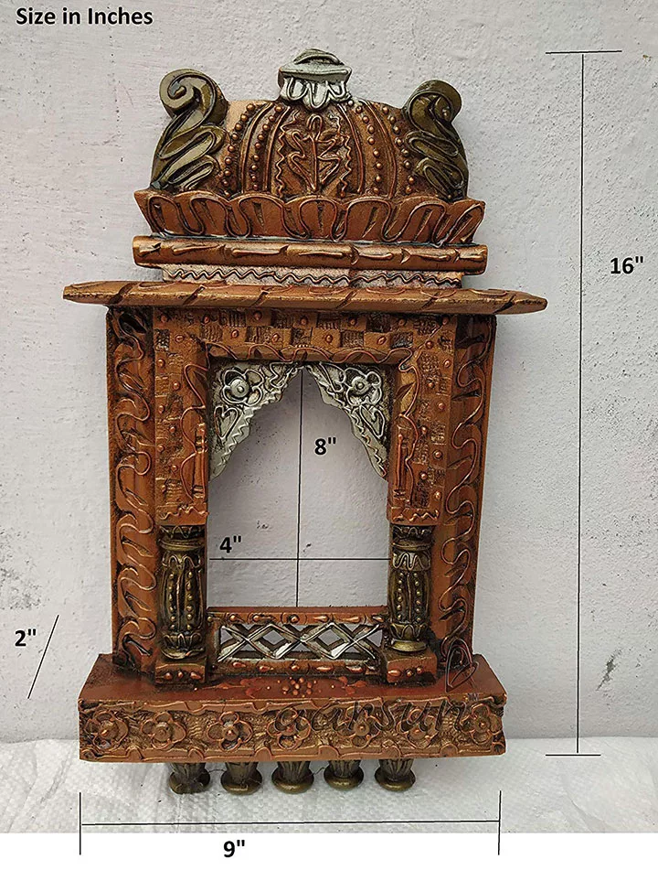 Handcrafted Handmade Jharokha Frame