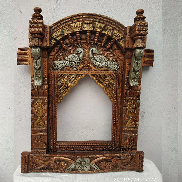 Handmade Rajasthani Jharokha - 