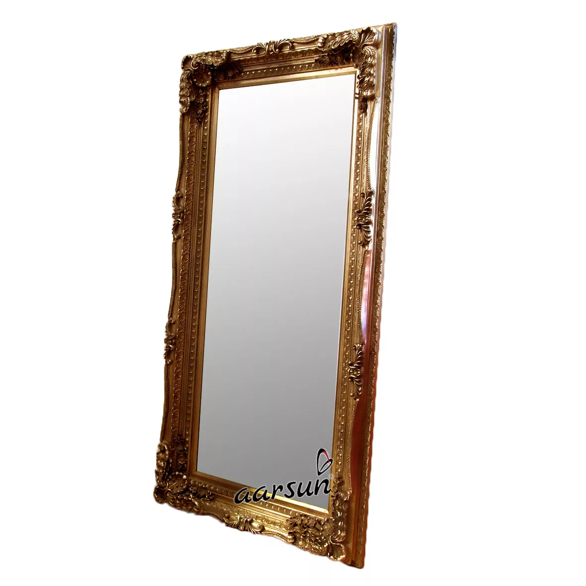 Handmade Wood Mirror Frame 