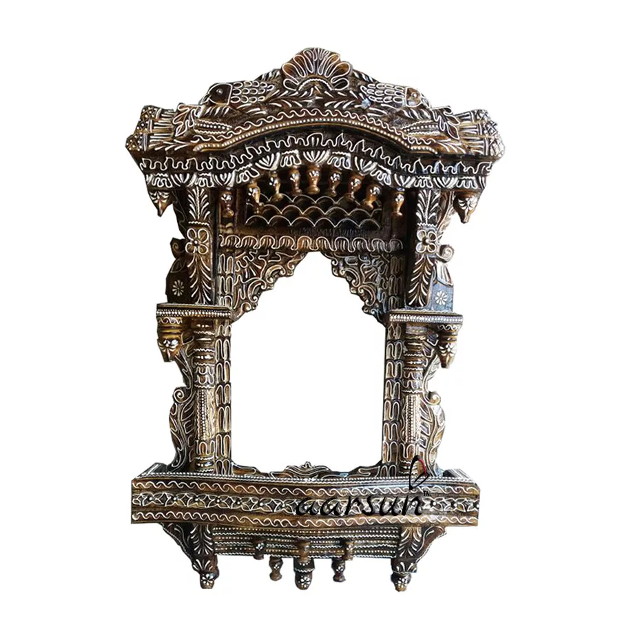 Handmade Wooden Jharokha 
