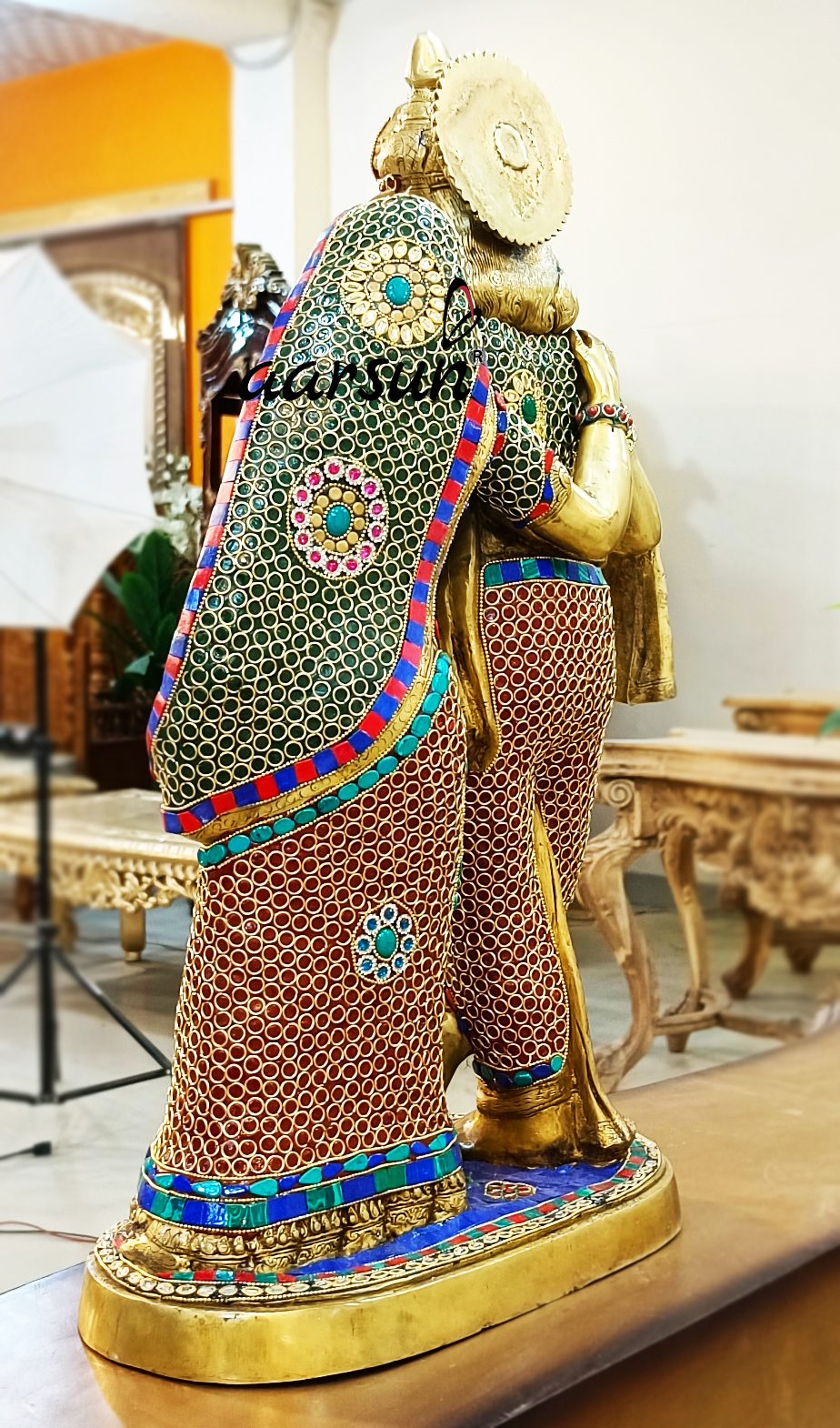 Royal Incredible Radha Krishna Statue