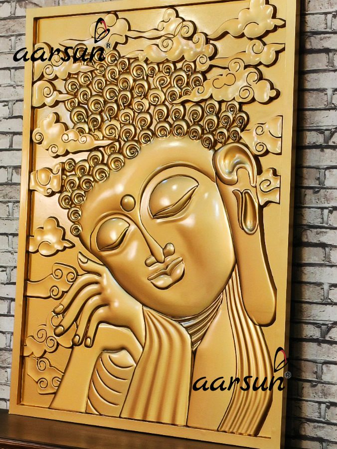 Royal Lord Buddha Wall Art with Video