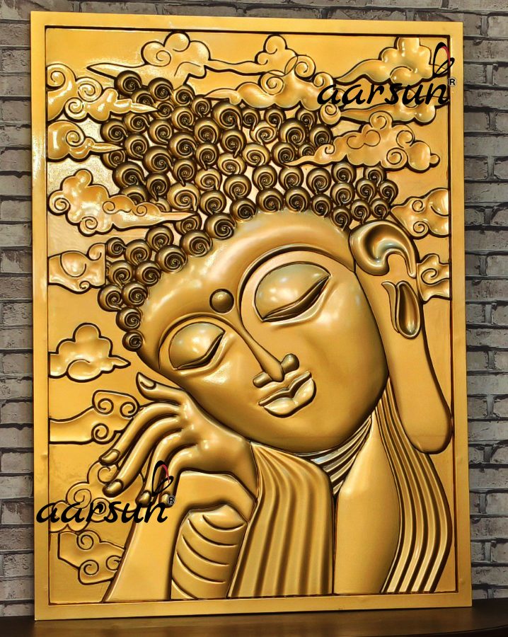 Lord Buddha Wall Art with Video