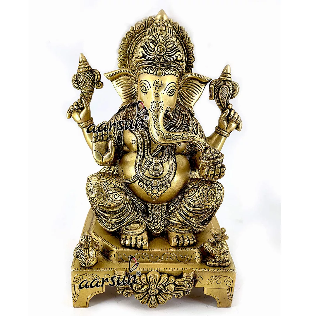 Brass Statues
