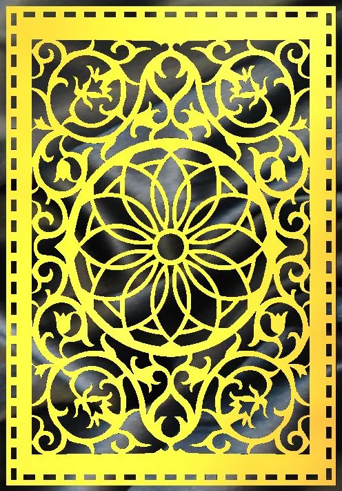 New Jali Door Design 
