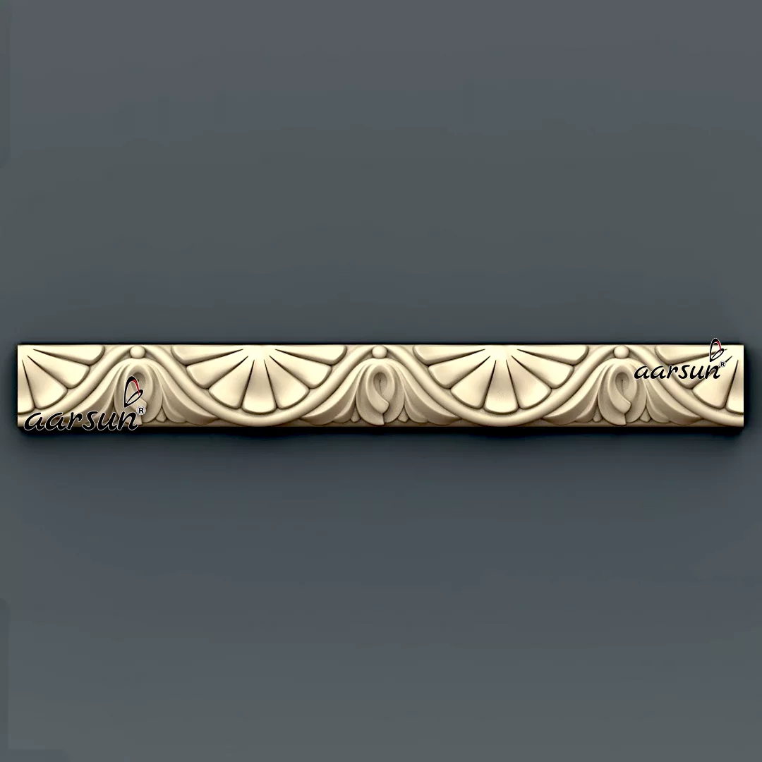 Ornate 3D Cornice Design 