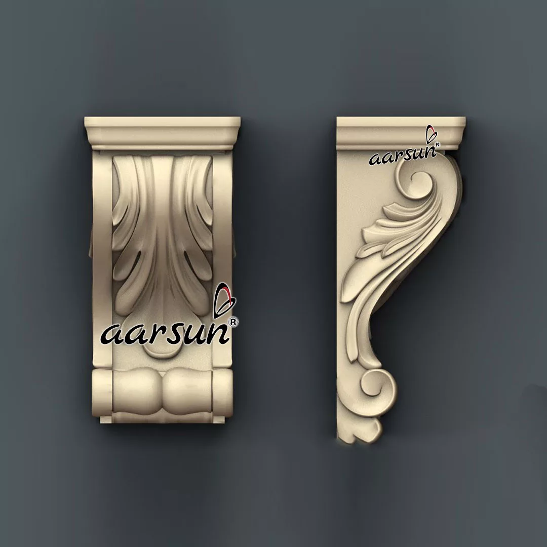 Ornate Wood Corbel 
