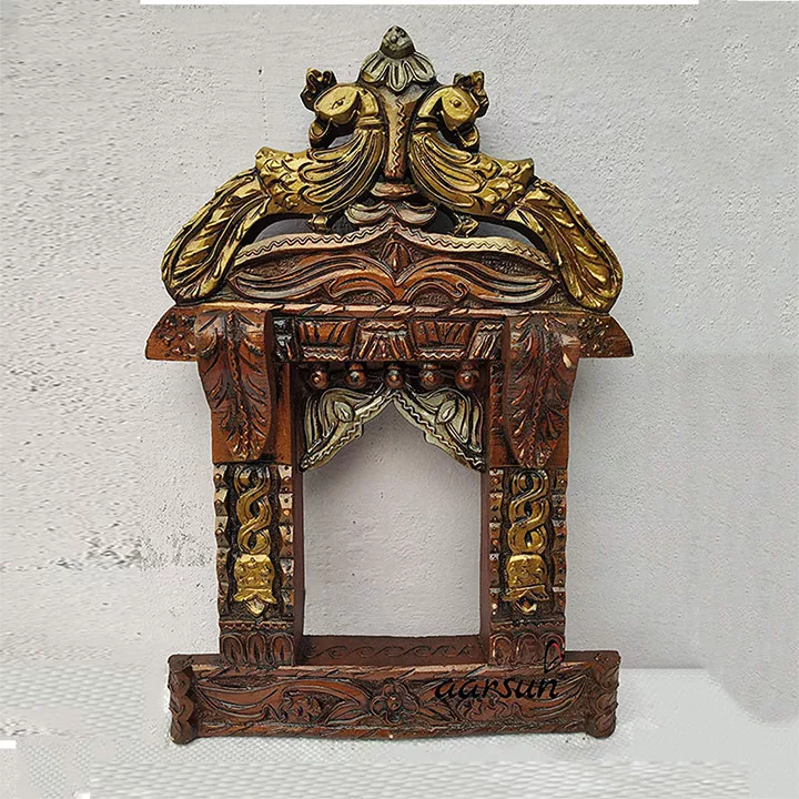 Peacock Design Jharokha -