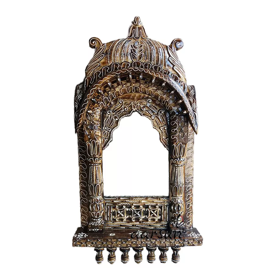 Rajasthani Wooden Jharokha 