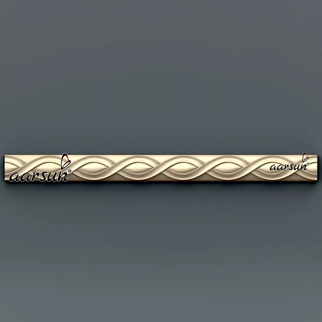 Rope Design CNC Cornice 