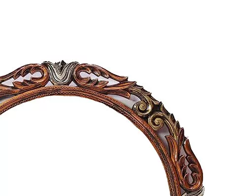 Designer Round Shape Mirror Frame