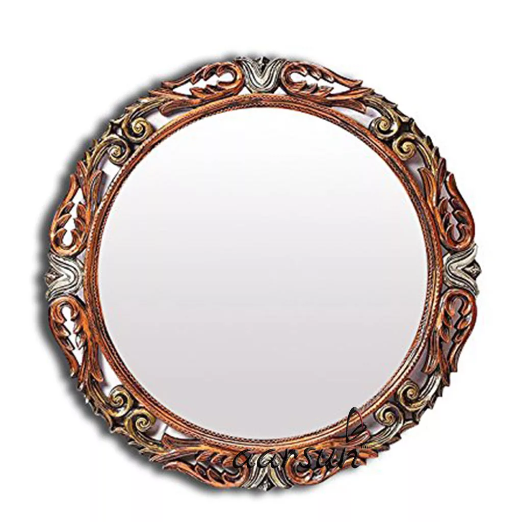 Round Shape Mirror Frame 