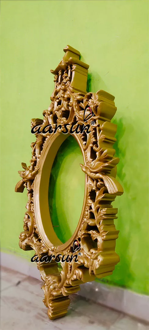 Royal Carved Mirror Frame