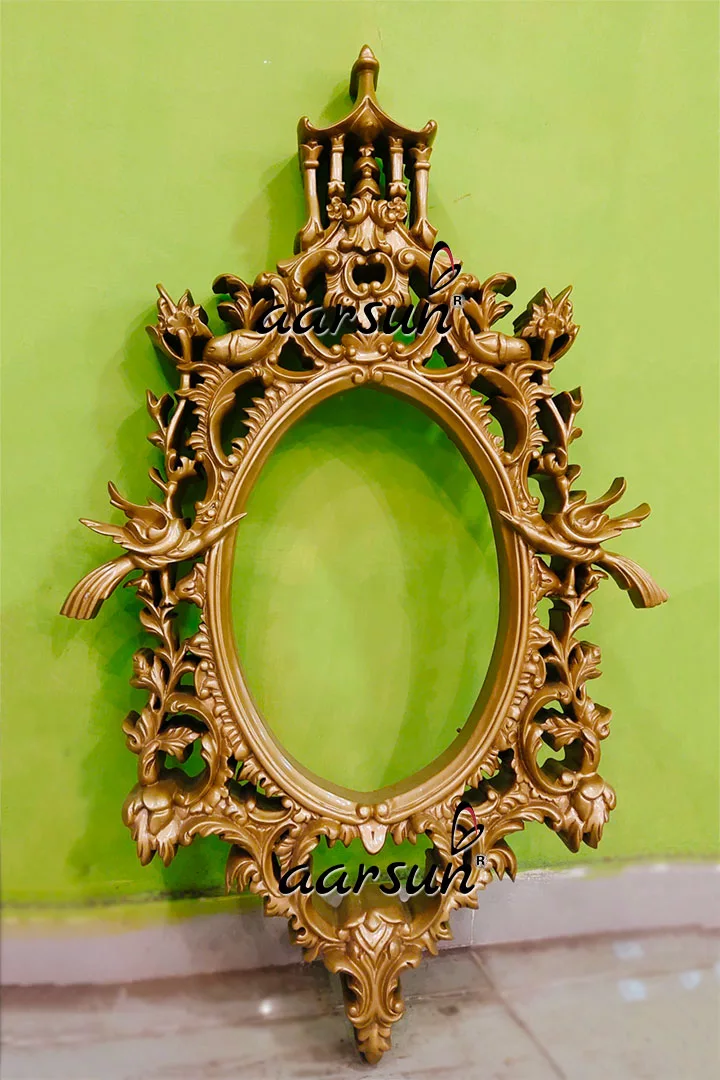 Royal Carved Mirror Frame