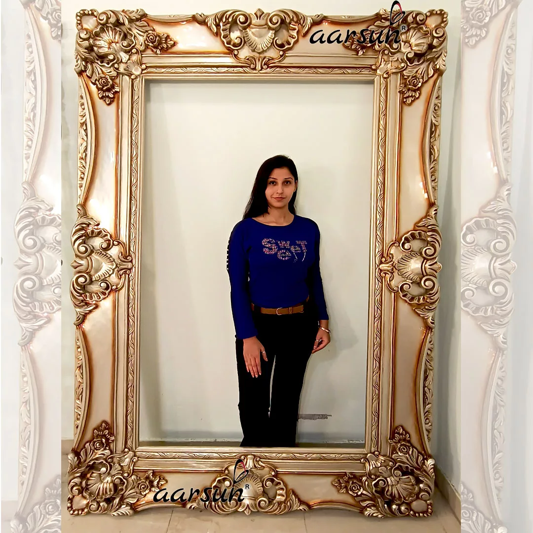 Royal Mirror Frame 