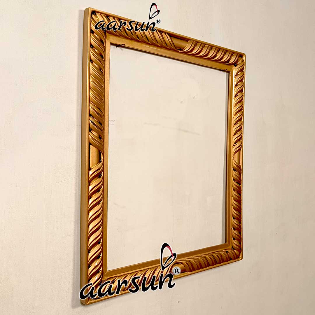 Royal Wood Mirror Frame
