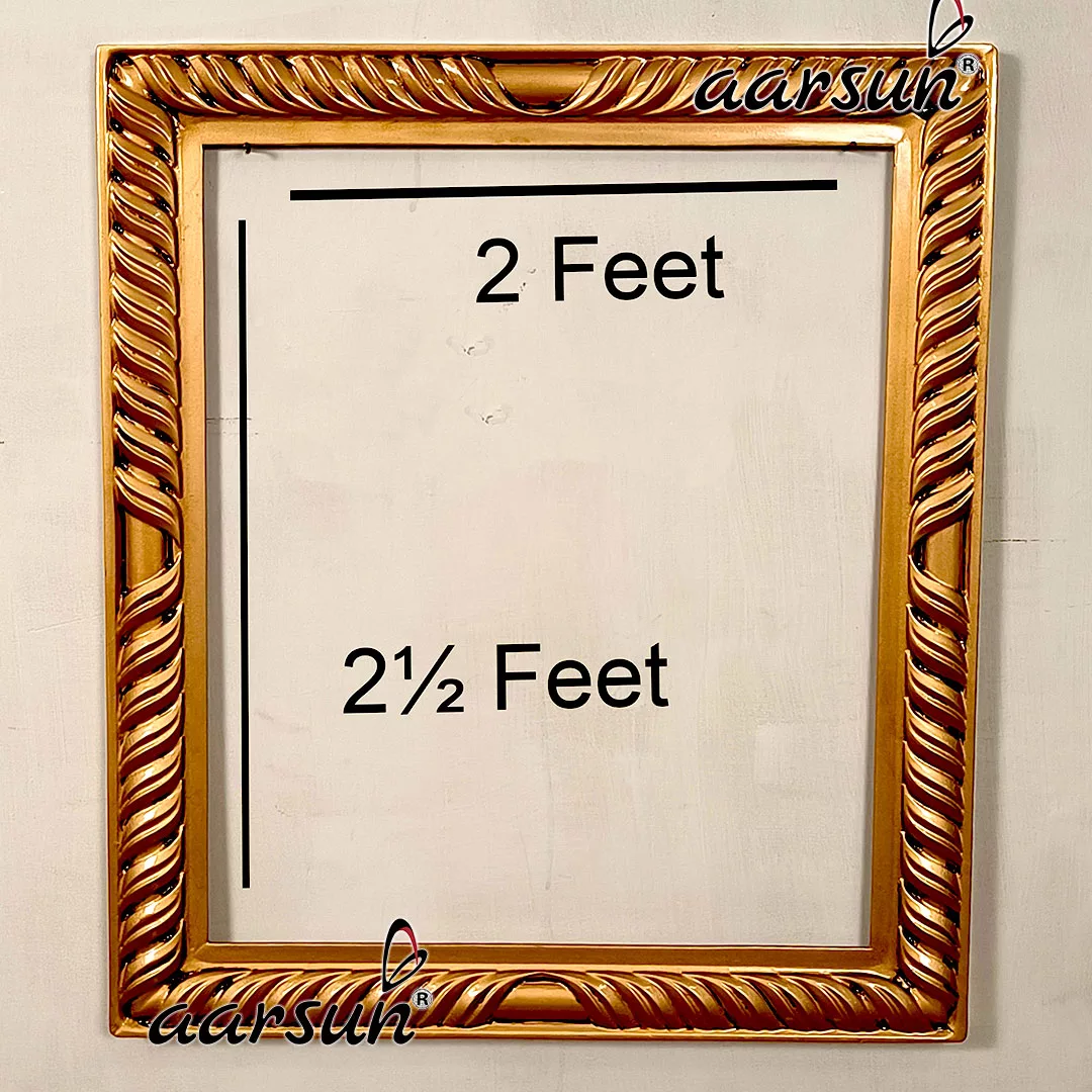 Royal Wood Mirror Frame