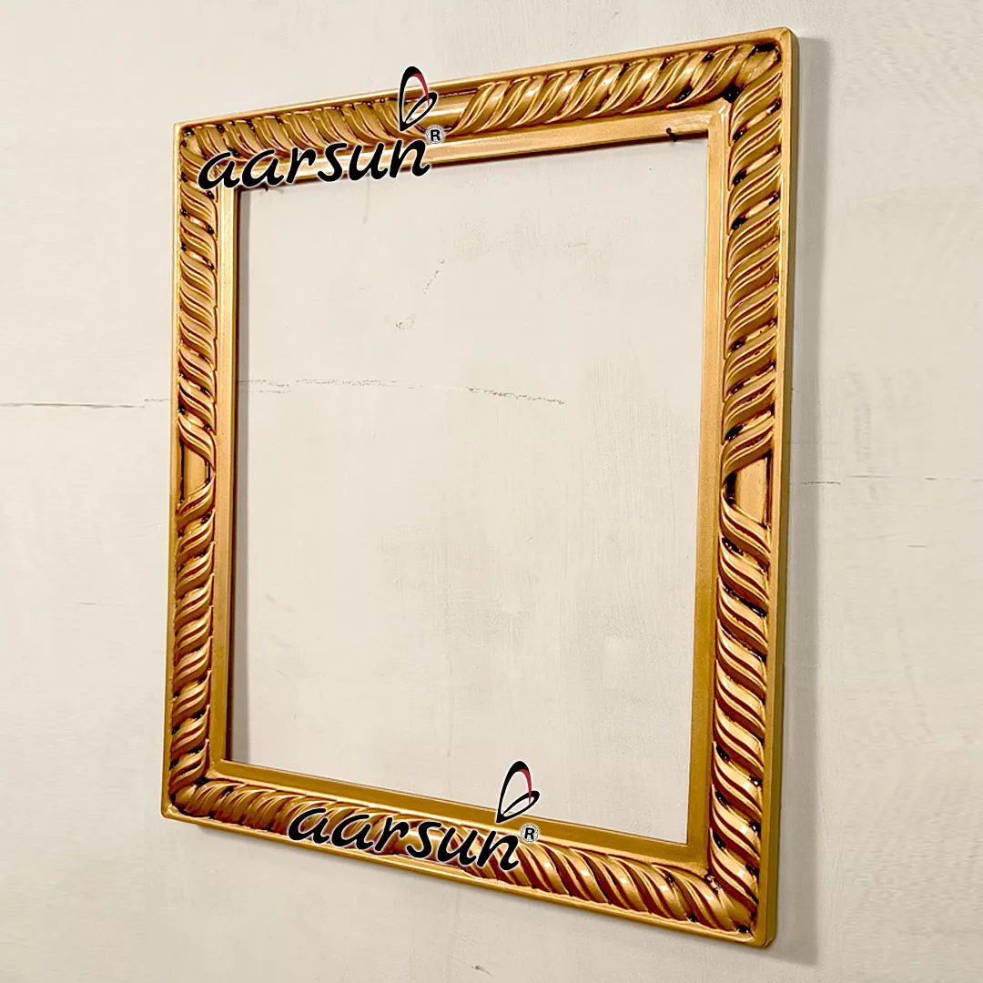 Royal Wood Mirror Frame