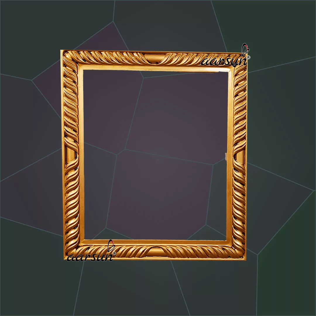 Royal Wood Mirror Frame 