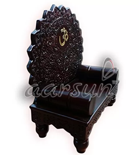 Handcrafted Sheesham Wood Pooja Chowki Hand carved Pooja Articles