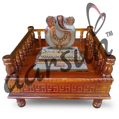 Special Ganpati Pooja Chowki 