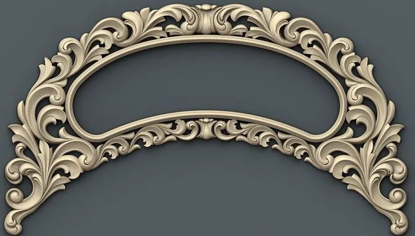 Stucco wall Decor Design- 040