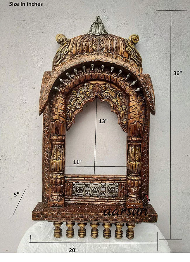 Handcrafted Traditional Jharokha Frame –