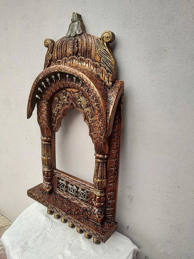 Handcrafted Traditional Jharokha Frame –