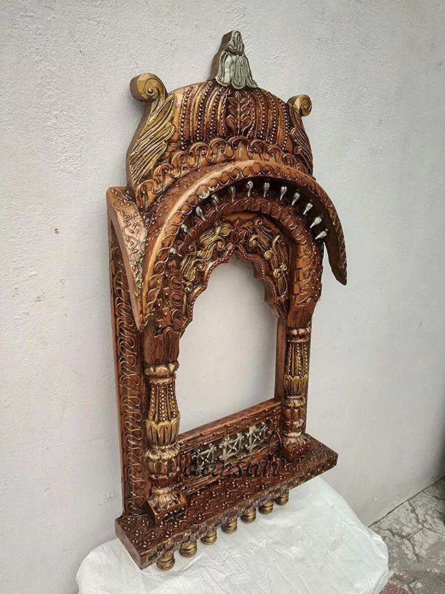 Handcrafted Traditional Jharokha Frame –