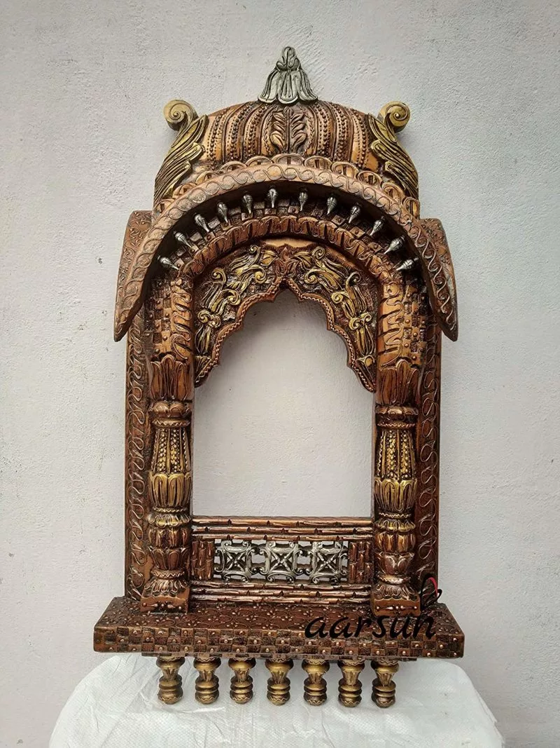 Traditional Jharokha Frame - 