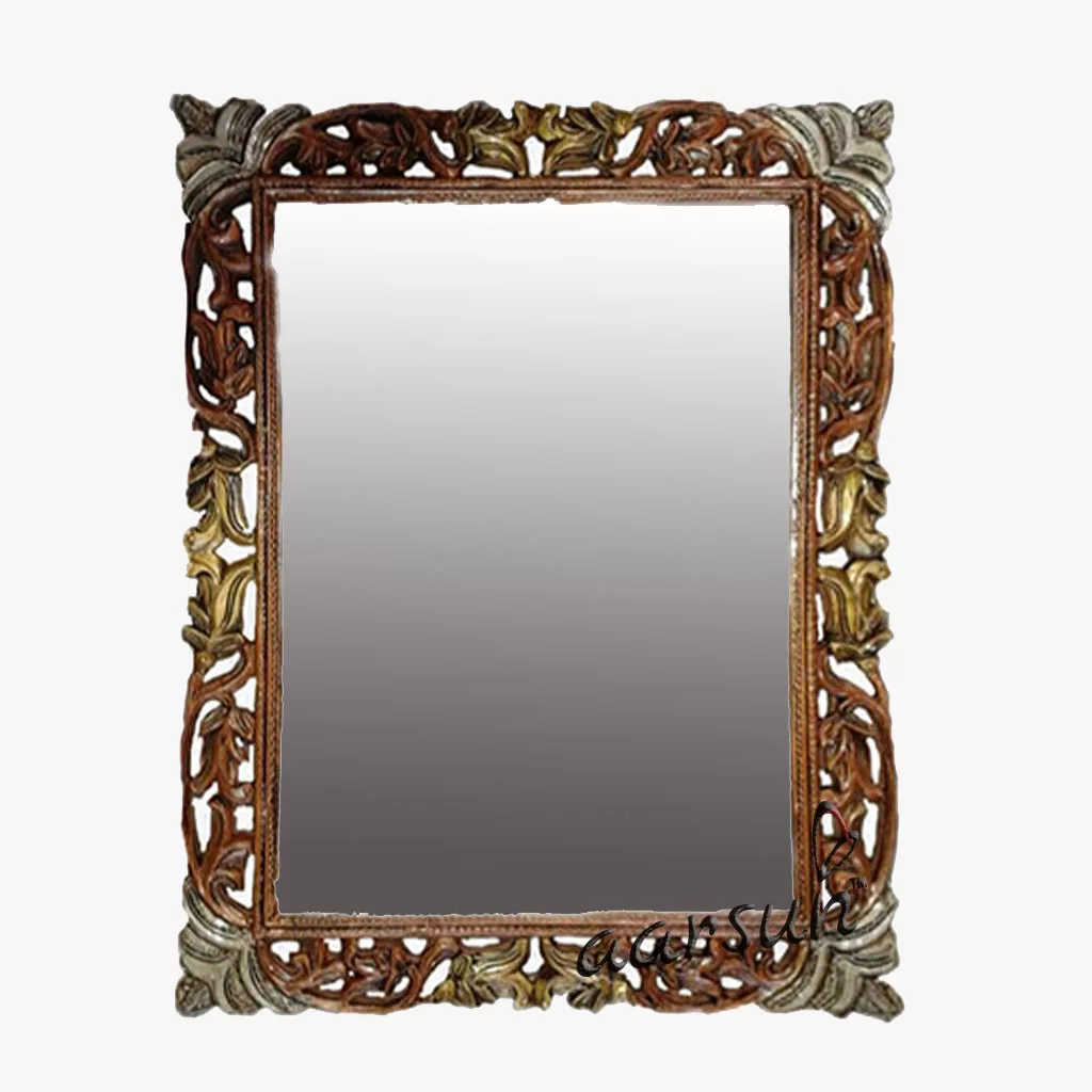 Traditional Mirror Frame 