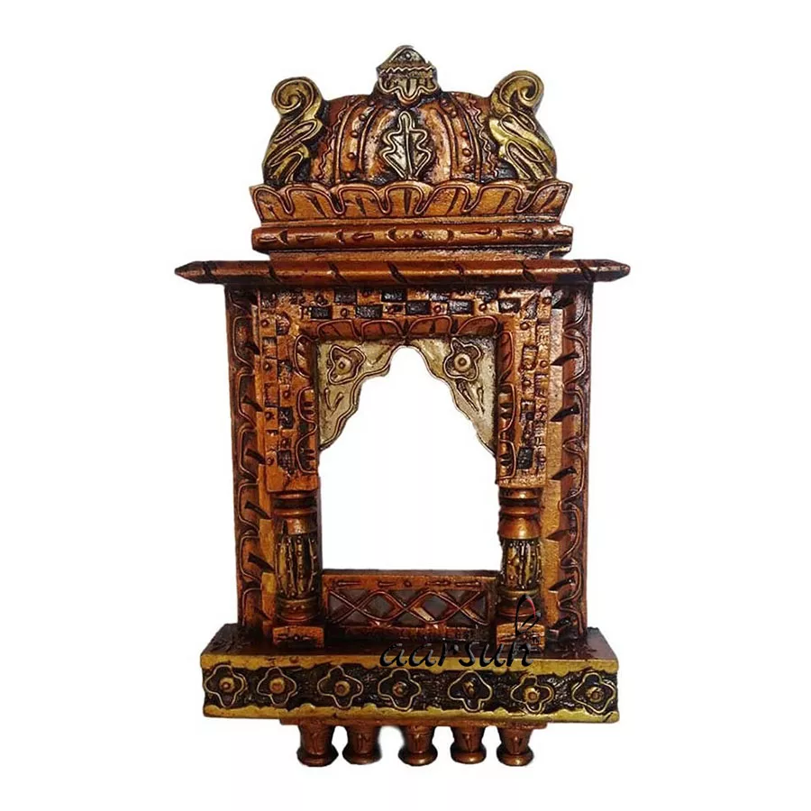 Traditional Wooden Jharokha 