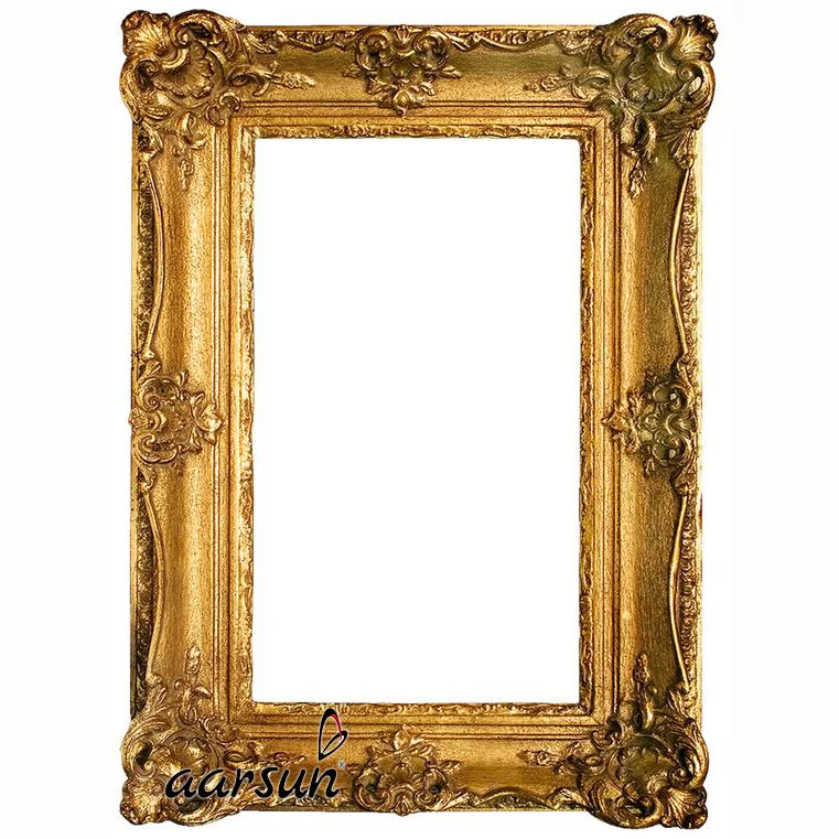 Traditional Wooden Mirror Frame 