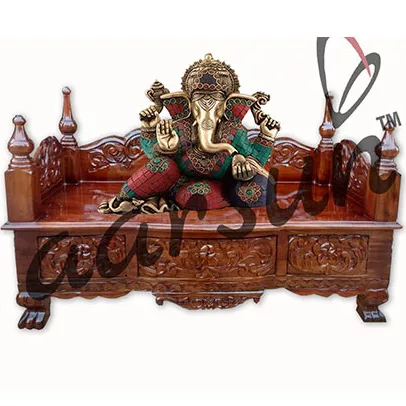 Vinayaka Ganesh Chowki for Home 