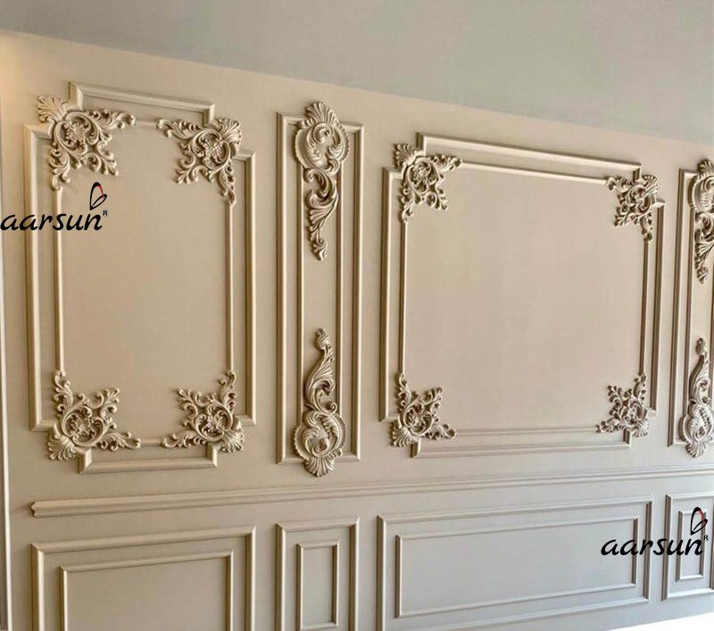Wall Moulding Panel, Wall Decor Item