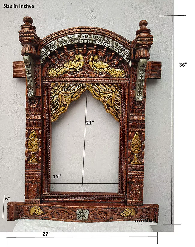 Designer Window Jharokha Frame –