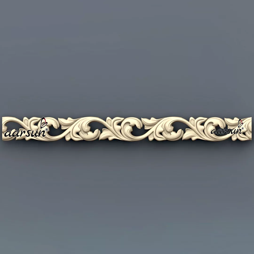 Wood Cornice for Home Decor 