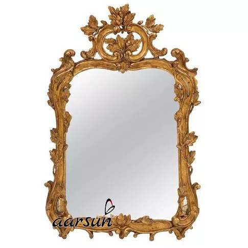 Wooden Carved Mirror Frame 