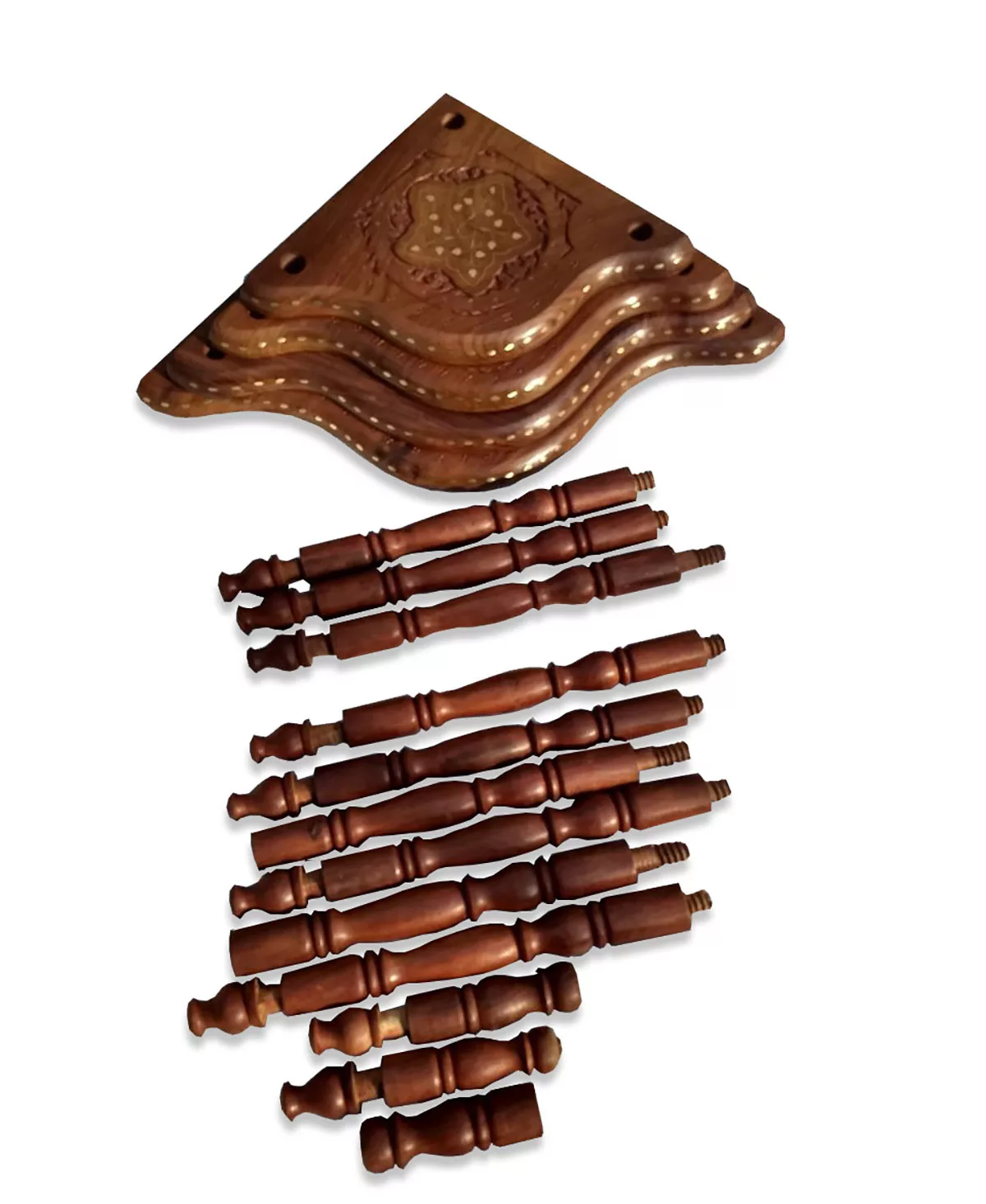 Royal Wooden Corner Stand 3