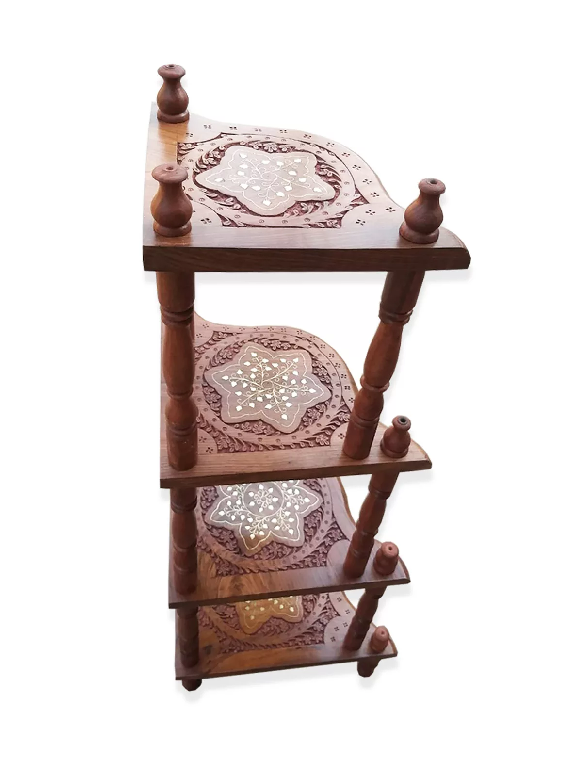 Royal Wooden Corner Stand 3