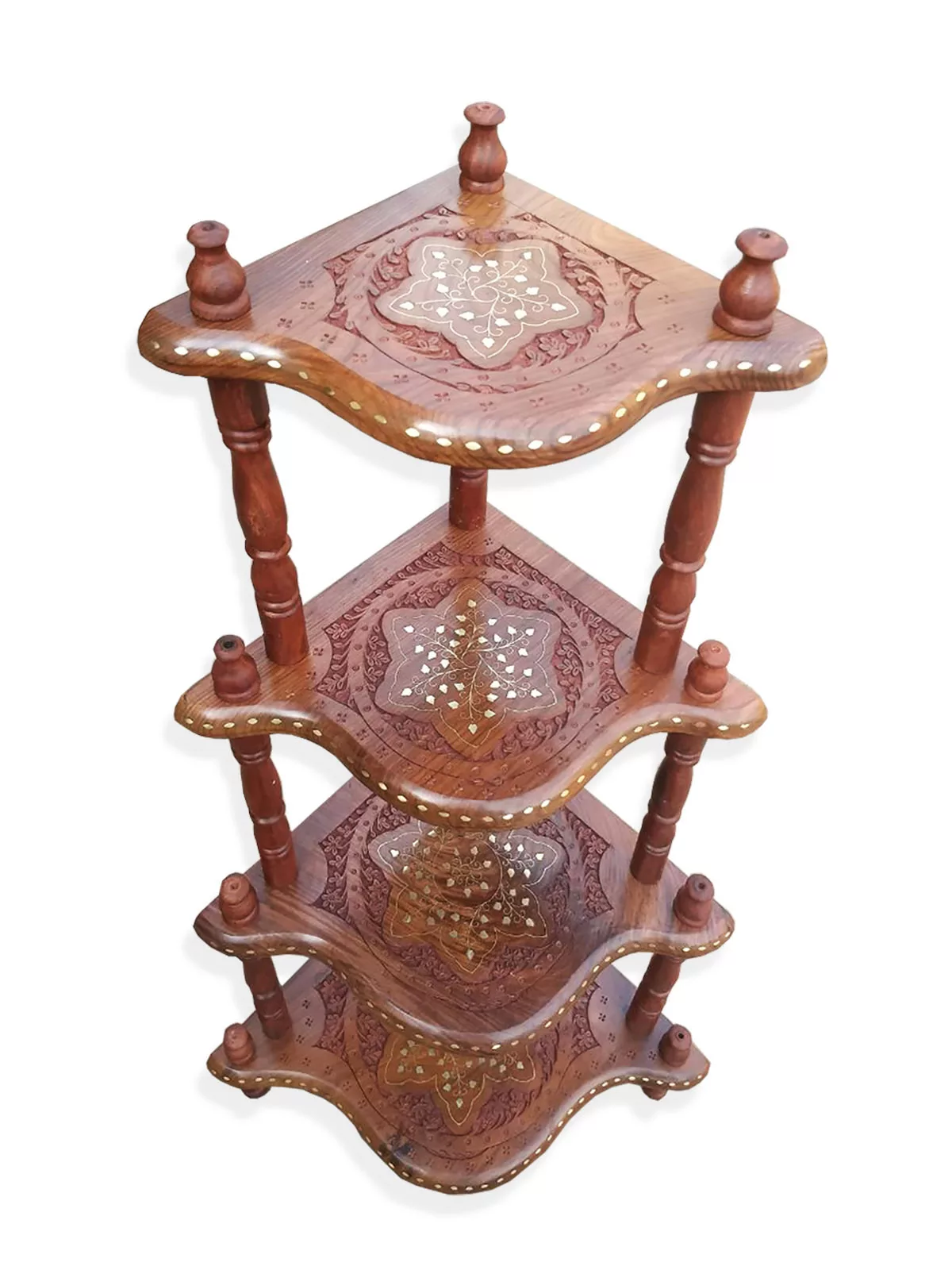 Royal Wooden Corner Stand 3
