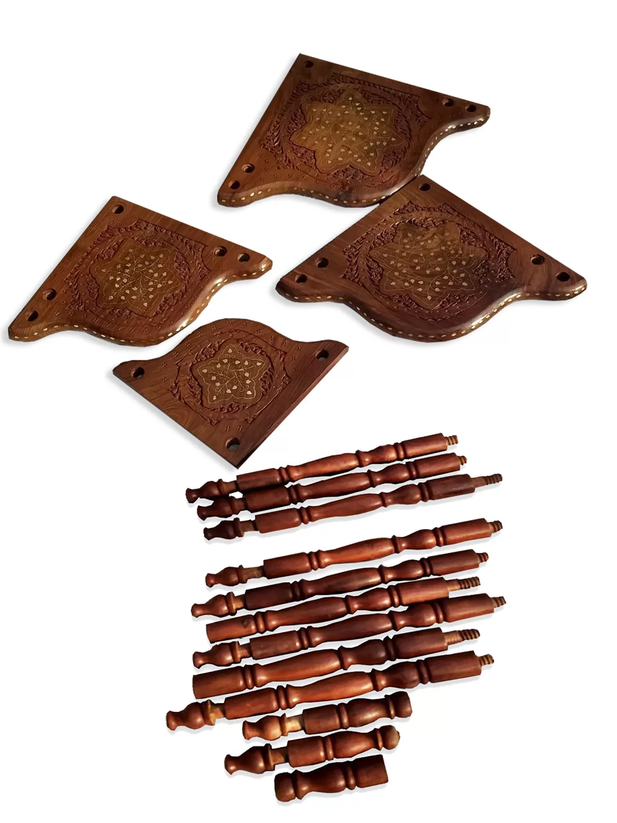 Royal Wooden Corner Stand 3