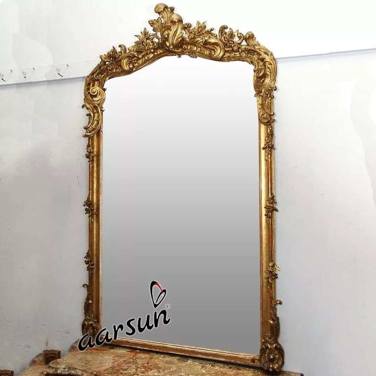 Wooden Decorative Mirror Frame 