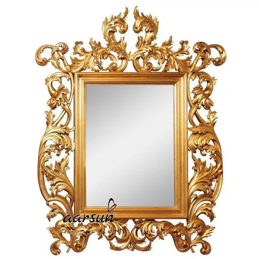Wooden Designer Mirror Frame 