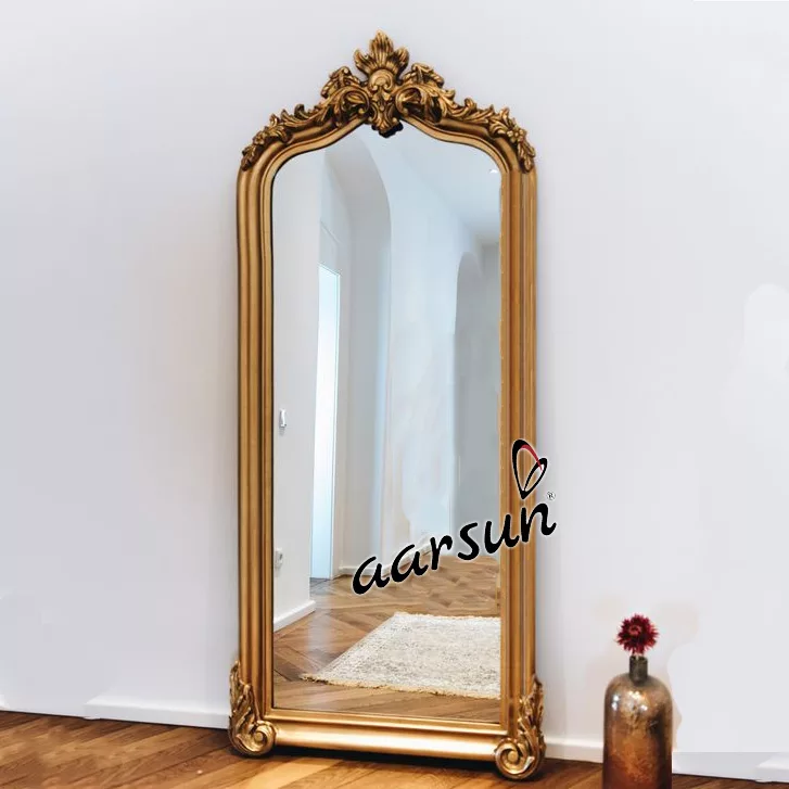 Wooden Long Mirror Frame 