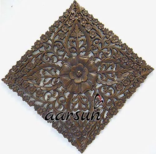 Wooden Wall Decoration Jaali - 